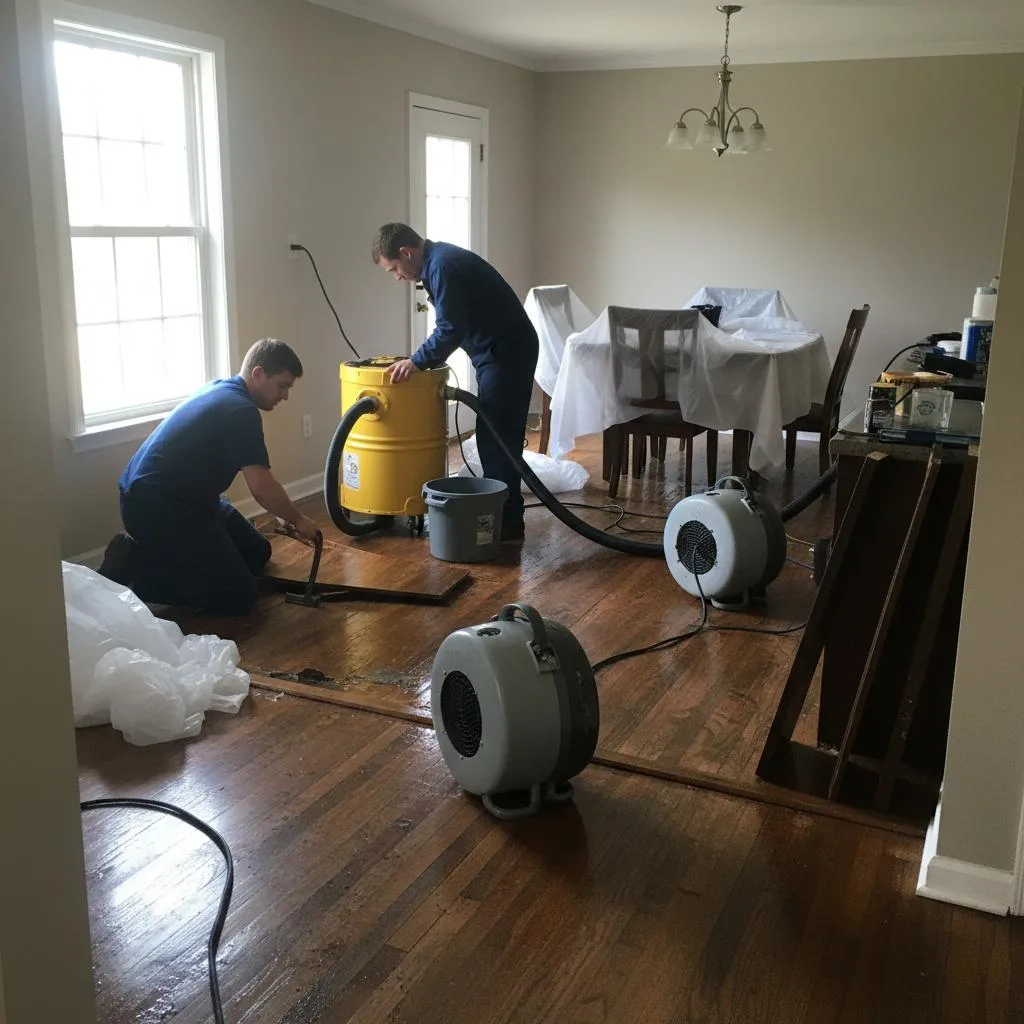 Water Damage Restoration in Fontana, CA